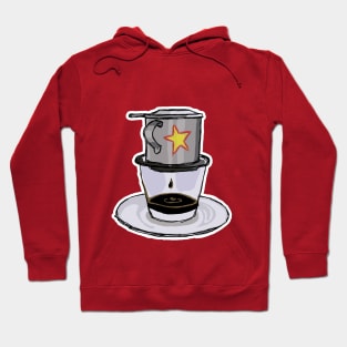 alternative coffee maker Hoodie